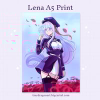 Lena A5 Print