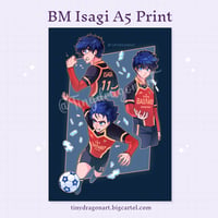 BM Isagi A5 Print