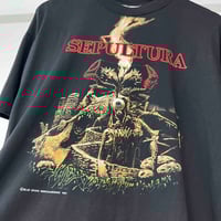 Image 2 of Sepultura 'Arise' 1991 L/XL