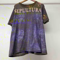 Image 1 of Sepultura All Over Print 90s L/XL