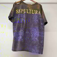 Image 4 of Sepultura All Over Print 90s L/XL