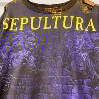 Image 2 of Sepultura All Over Print 90s L/XL