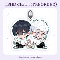 TSHD Acrilyc Charm (PREORDER)
