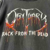 Image 5 of Obituary 'Back from the Dead' 90s L