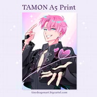 Tamon A5 Print