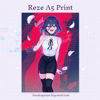 Reze A5 Print