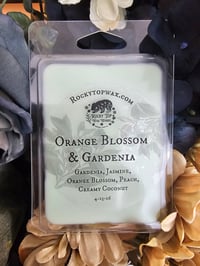 Orange Blossom and Gardenia-A Rocky Top Wax Works exclusive custom houseblend fragrance 