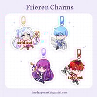 Image 1 of Frieren Charms
