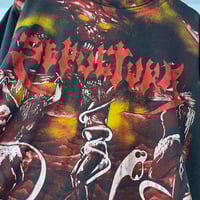 Image 2 of Sepultura Morbid Visions 90s M