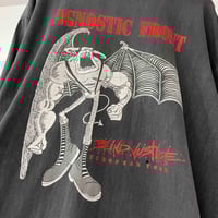 Image 2 of Agnostic Front 'Blind Justice' Euro Tour 90s XL