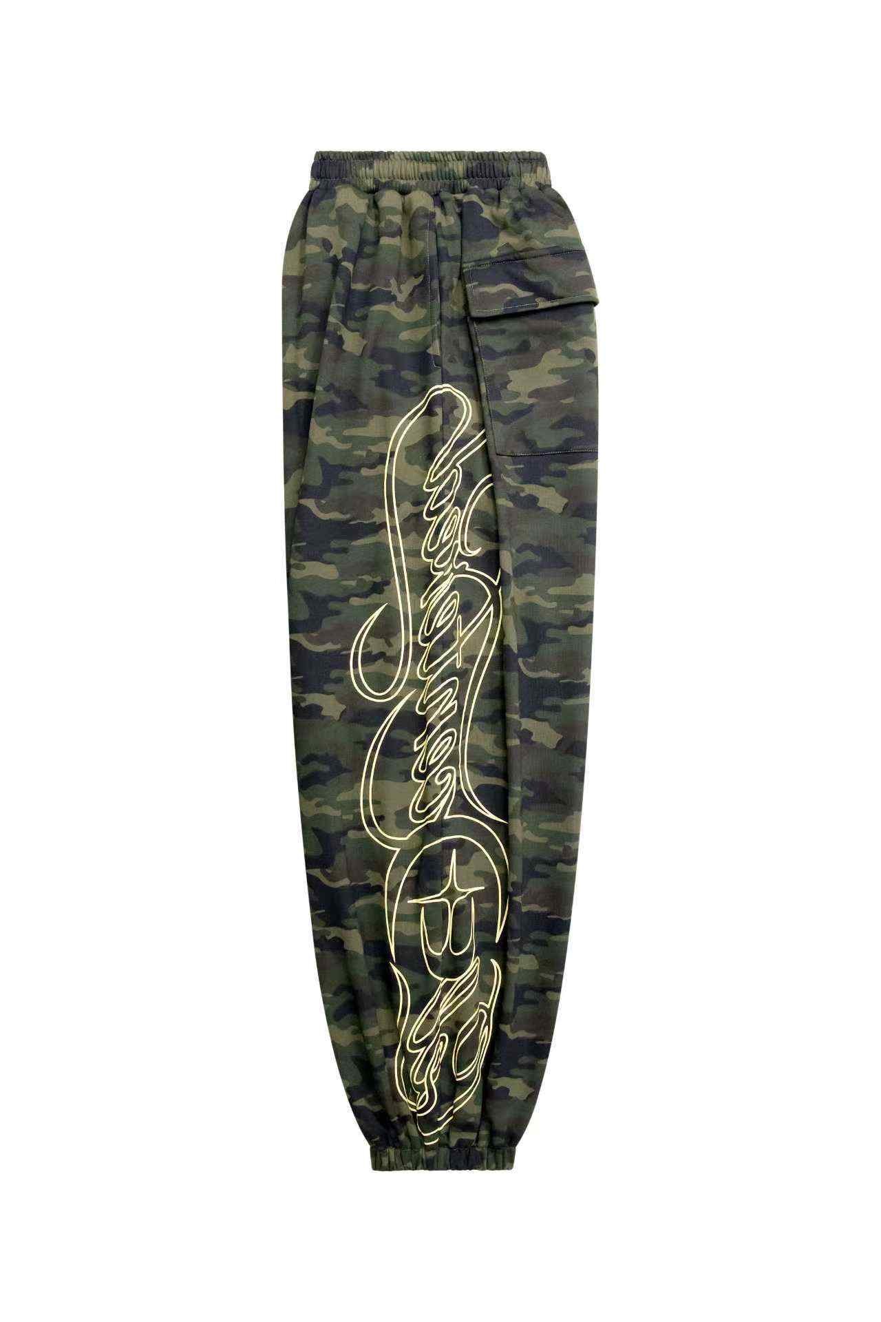 Image of ‘Off Grid’ Parachute Sweatpant