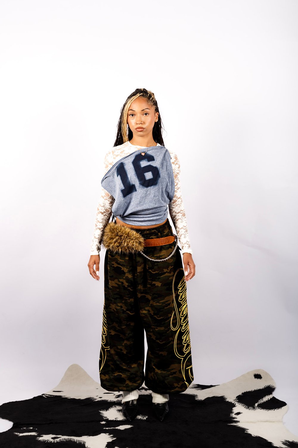 Image of ‘Off Grid’ Parachute Sweatpant