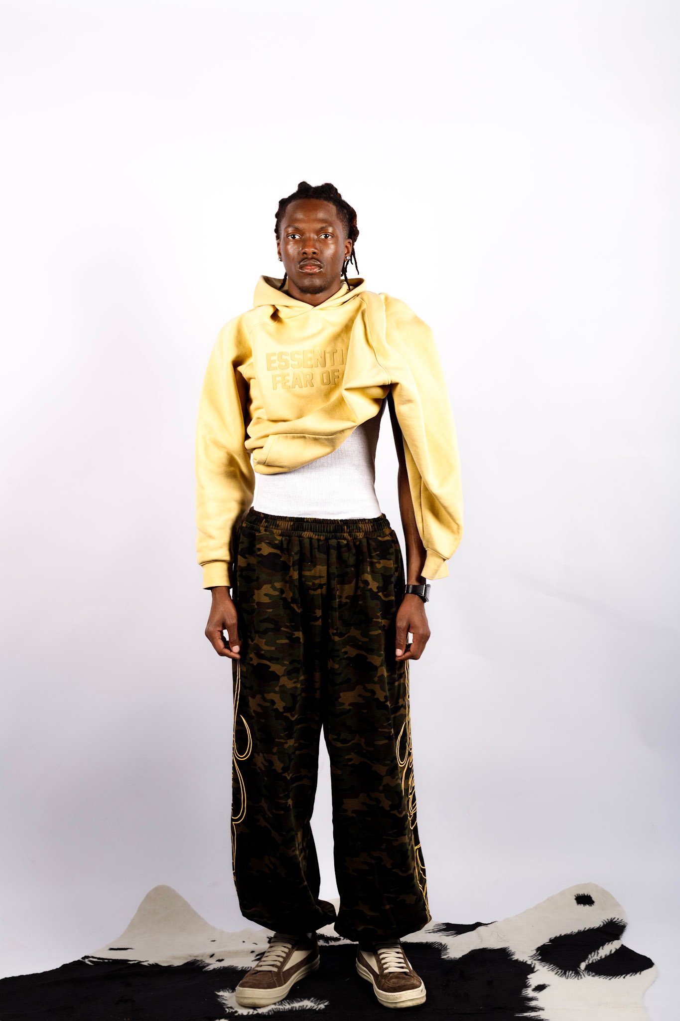 Image of ‘Off Grid’ Parachute Sweatpant