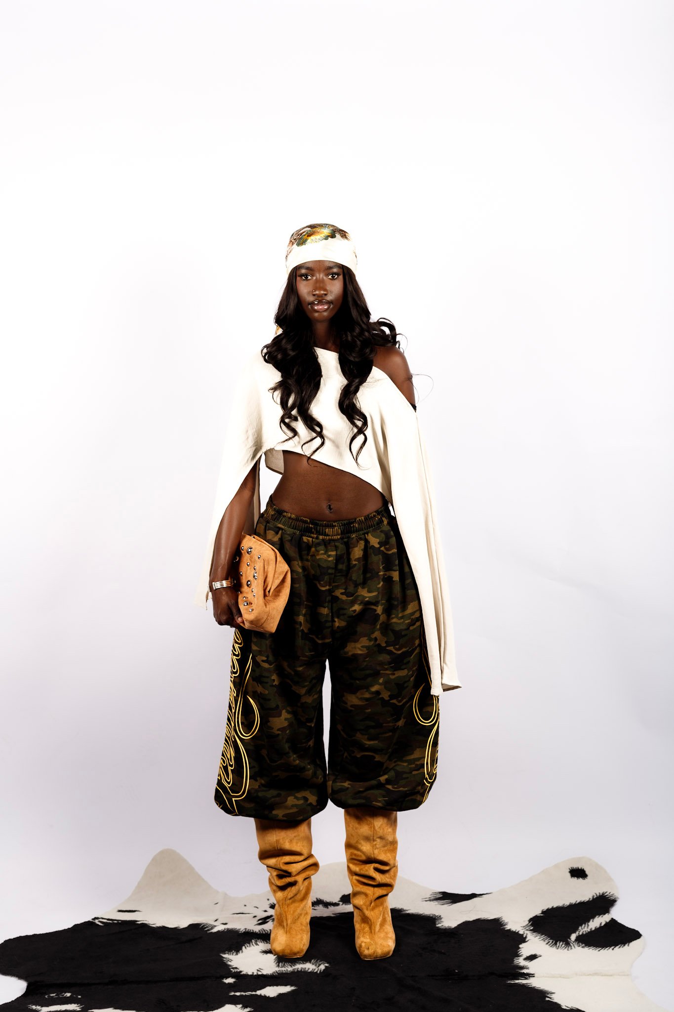 Image of ‘Off Grid’ Parachute Sweatpant