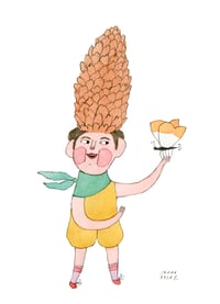 Image 1 of Pine Hat • PRINT