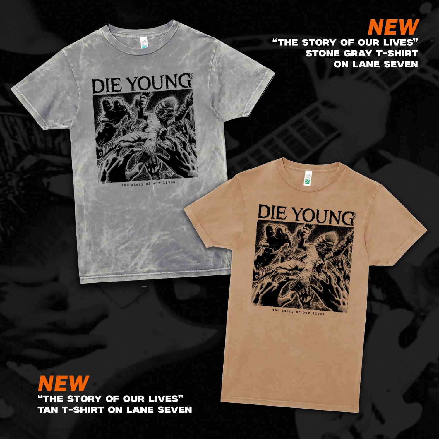 Image of "STORY OF OUR LIVES" T-SHIRT
