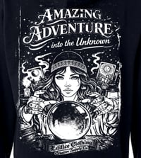 Image 3 of EDIFICE AMAZING ADVENTURES AWAIT ZIP UP HOODIE