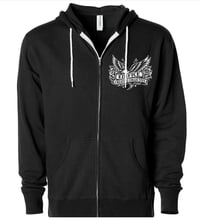 Image 2 of EDIFICE AMAZING ADVENTURES AWAIT ZIP UP HOODIE