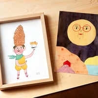 Image 2 of Pine Hat • PRINT