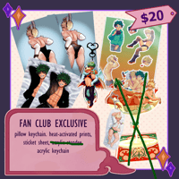 Fan Club Exclusive (Nights™️ Merch Bundle) 