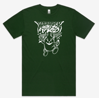 Forest Green & White Medium T-Shirt 