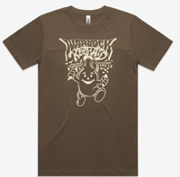 Walnut & Cream Medium T-Shirt 