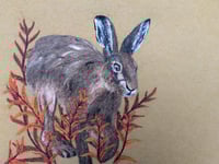 Needle Felt Autumn Hare