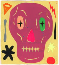 Image 1 of there's a skull in yer head