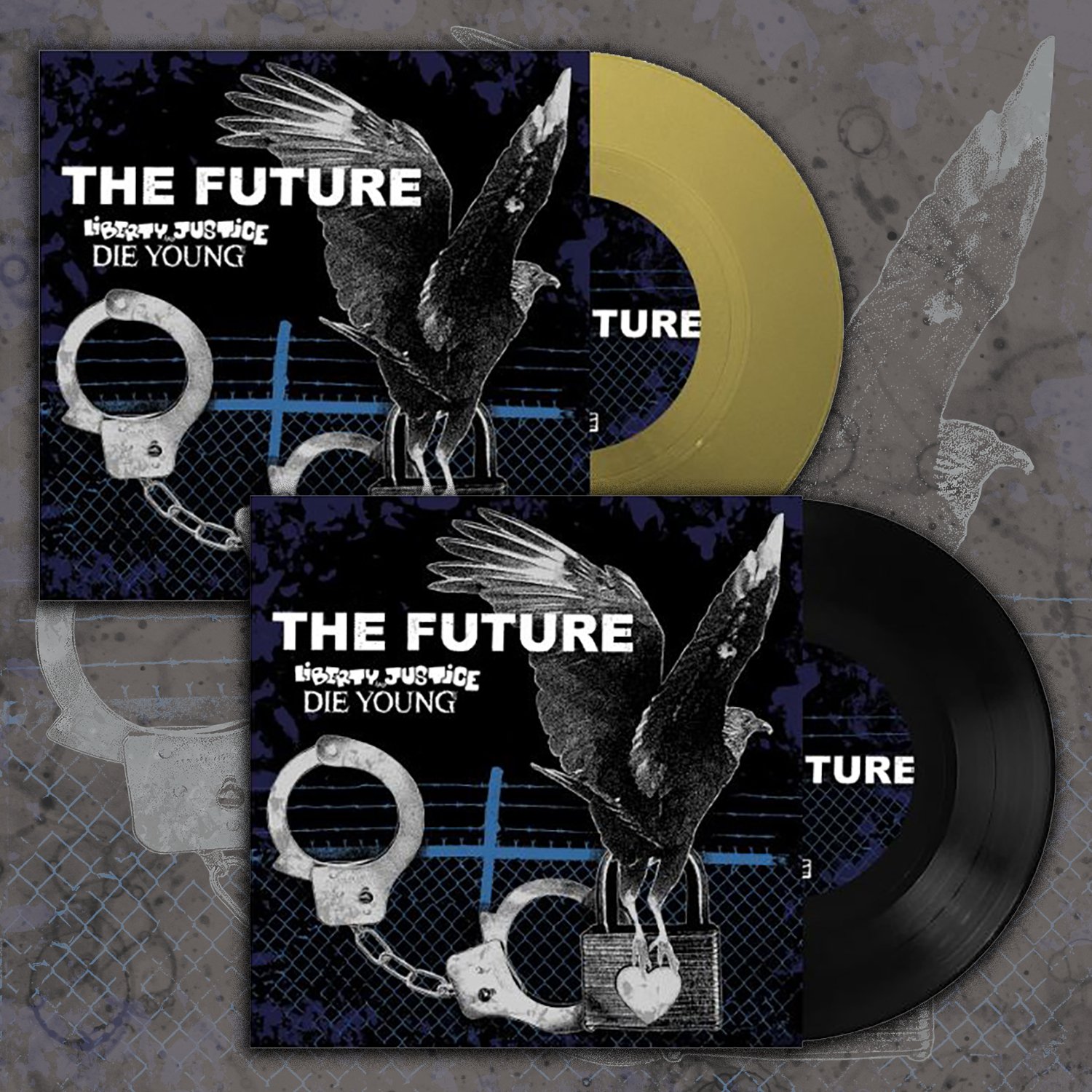 Image of THE FUTURE: Split 7" with Liberty & Justice