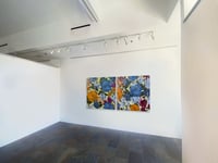Image 4 of "Floral Composition Diptych" by Anna Kincaide