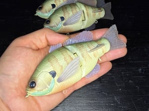 Image of 6” Ann Deluxe (Satin Bone Gill)