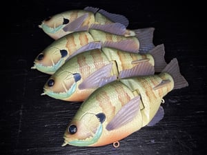 Image of 6” Ann Deluxe (Satin Bone Gill)