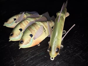 Image of 6” Ann Deluxe (Satin Bone Gill)