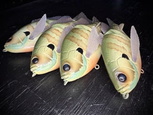 Image of 6” Ann Deluxe (Satin Bone Gill)