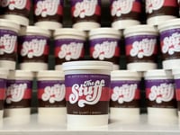 Image 1 of “The Stuff” Quart size Container 