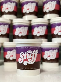 Image 3 of “The Stuff” Quart size Container 