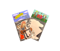 Image 2 of BILLY & THE BUTTHEADS STICKERS