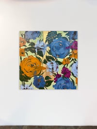 Image 2 of "Floral Composition II" by Anna Kincaide