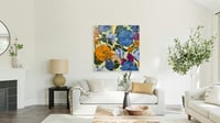 Image 3 of "Floral Composition II" by Anna Kincaide