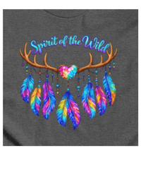 Image 1 of Spirit Of The Wild Western T-Shirt
