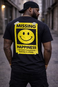 “Missing Happiness™ Statement Tee”