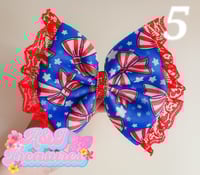 Image 6 of RWB Bows(Multiple options) 