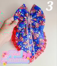 Image 4 of RWB Bows(Multiple options) 