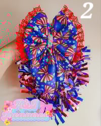 Image 3 of RWB Bows(Multiple options) 