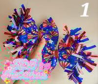 Image 2 of RWB Bows(Multiple options) 