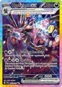 Hydreigon ex - 240/191 - SV08: Surging Sparks - Near Mint