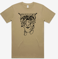 Khaki & Black XXL T-Shirt 