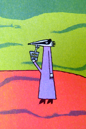 Image of Risoprint A3: Sehnsucht nach Gummibärchen