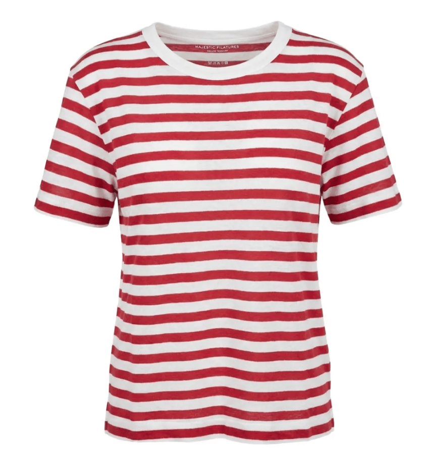 Majestic Cotton/Linen Tees (Two Color Choices) - Image 1 of 2