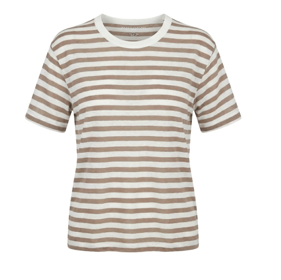 Majestic Cotton/Linen Tees (Two Color Choices) - Image 2 of 2
